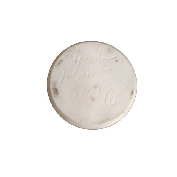 Clouds Folsom Pottery Cup, Flower Floral, Bud Vase, Small Planter, Pen Holder - Picture 3 of 3